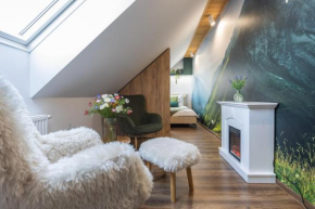 Forest oasis - mountain attic in High Tatras